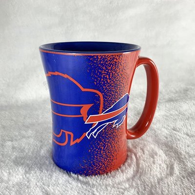 【限量出清】NFL 水牛城比爾 Buffalo Bulls 馬克杯 水杯 運動紀念杯 咖啡杯 棒球紀念品(微瑕疵品)