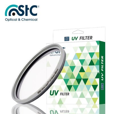 【EC數位】 STC Ultra Layer UV-Silvery Filter 58mm 銀環  UV保護鏡