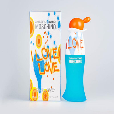 Moschino莫斯奇諾夢仙奴I Love Love愛戀愛女士淡香水30/50/100ml