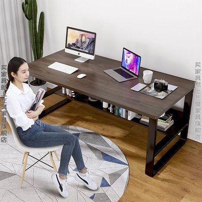 電腦桌臺式家用學習桌辦公桌子學生書桌臥室寫字桌電腦桌椅