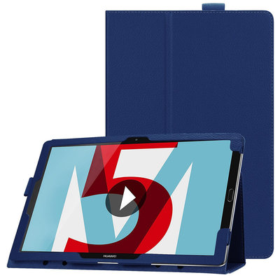 平板保護殼 適用新款華為M5 10.8皮套mediapad翻蓋保護套CMR-AL09/W09平板殼 平板電腦保護套 平板皮套