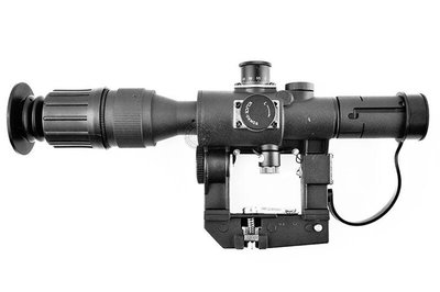 台南 武星級 SVD 4X24 PSO-1 狙擊鏡 ( 內紅點紅外線外紅點激光快瞄瞄準鏡定標器紅雷射瞄具倍鏡狙擊槍馬槍