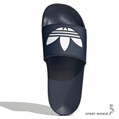 【下殺】Adidas 男鞋 女鞋 拖鞋 Adilette Lite 藍【運動世界】FU8299