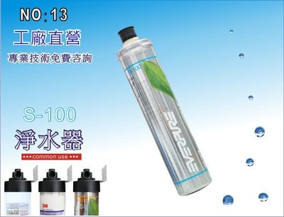 【龍門淨水】Everpure S100 濾心.淨水器.濾水器.過濾器.餐飲(貨號13)