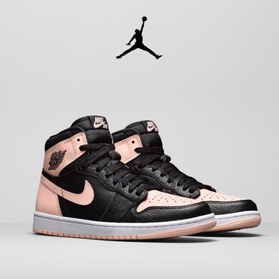 Nike Air Jordan 1 喬丹 retro high OG black pink 黑粉