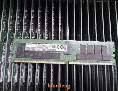 三星 原裝 32G 2RX4 PC4-3200AA DDR4 3200 ECC REG 伺服器記憶體