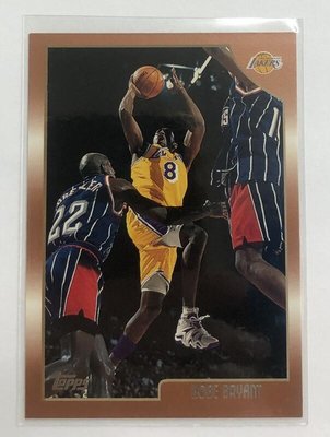 [NBA]1998 Topps KOBE BRYANT 湖人隊 小飛俠 科比  球員卡