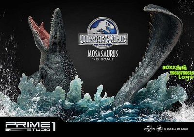 BOXX潮玩~33TOYS Prime 1 Studio LMCJW2-06 侏羅紀世界 Mosasaurus 滄龍