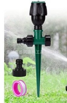 【熱賣下殺】360度園林灑水器地插式麥格噴頭綠化灌溉滴灌 綠化降溫灑水器噴頭