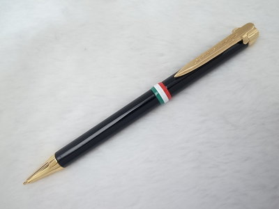 A696 Orobianco 日本製 黑色烤漆全金屬自動鉛筆0.5mm(9成新)