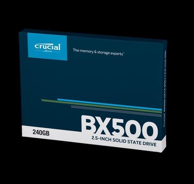 《SUNLINK》Micron 美光 Crucial BX500 240G 240GB SSD 固態硬碟