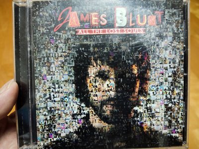 二手CD~James Blunt (詹姆仕布朗特) - All The Lost Souls(失落的靈魂)保存良好近無刮