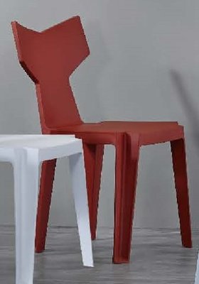 21X【新北蘆洲~偉利傢俱】1753紅色休閒椅-編號 (X623-3)*