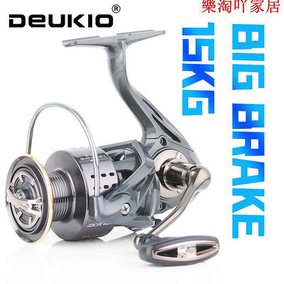 Deukio DA系列旋轉鑄造漁線輪