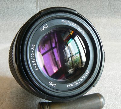 【悠悠山河】Zeiss同級 德鏡 PENTACON PRAKTICAR MC 70-210mm F4-5.6 全區段微距