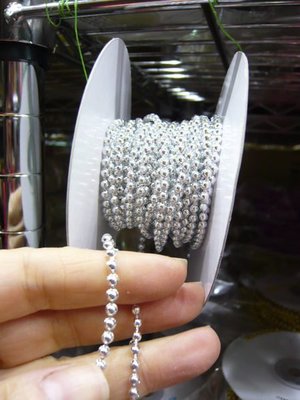 材料王批發K05~~~3mm珍珠練(小捲)珍珠串100尺80元