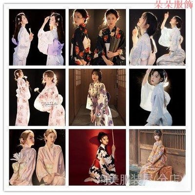 【限時*限量30件】cosplay 日本和服 傳統服飾  神明少女和服 改良中國風日式正裝傳統櫻花學生日系寫真拍照連衣裙