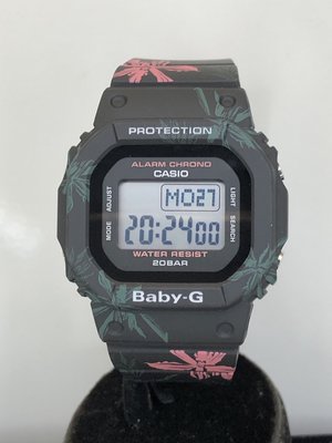 卡西歐Casio Baby-G BGD-560CF 海灘風情圖紋運動女錶