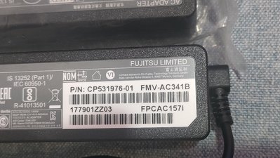 FUJITSU 原廠變壓器 A13-065N3A 19V 3.42A -全新