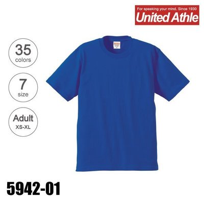 兩件享免運 UFC【UA 5942】United Athle × T- Shirt 6.2 磅數 素面 T恤 35色
