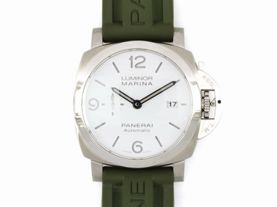 【JDPS 御典品 / 名錶專賣】PANERAI 沛納海錶 Luminor系列 型號PAM01314 不鏽鋼 自動 44mm 編號:N8077