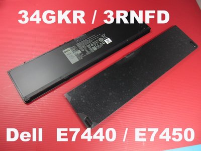 3RNFD Dell E7440 原廠 電池 E7450 909H5 G0G2M PFXCR T19VW 34GKR