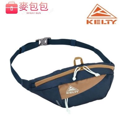 NEW新款 [Kelty] Giddy 3 L Dark Blue 腰包 胸包 斜背包 跑步腰包 運動腰包 跑步挎