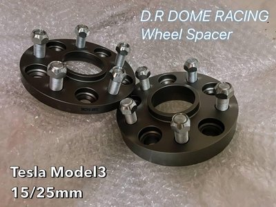 【童夢國際】D.R PRO Wheel SPACER 輪距墊片 墊寬器特斯拉 Tesla Model 3