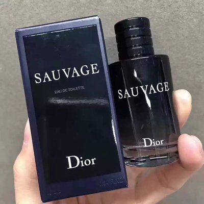 專櫃正品Dior 迪奧 Sauvage 100ML 迪奧曠野男士香水 曠野之心 淡香水男用香水