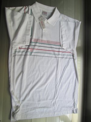 全新短袖POLO襯衫(台製 XL)~Foot Locker品牌,65%聚脂纖維,35%棉質