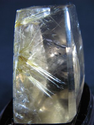 [銀九藝] 異象水晶 黃水晶 鈦晶雕件 風水 發財 擺件