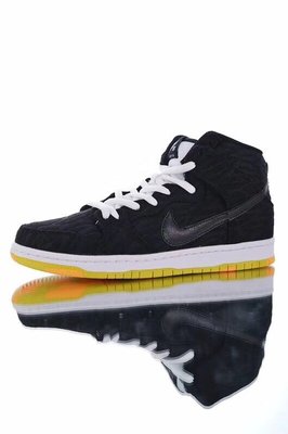 Nike Dunk Sb High Pro "Skunk" 板鞋“305050-034