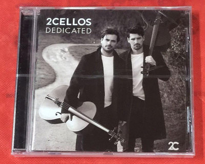 歡樂購～  大提琴雙杰 2Cellos Dedicated 新專輯 1CD 原版全新未拆封 唱片音像