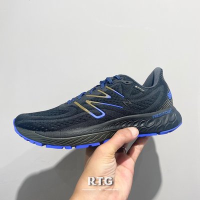 【RTG】NEW BALANCE 880 M880GQ13 GORE-TEX FRESHFOAM 黑藍 慢跑鞋 防水 男