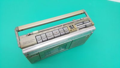 日本製 JVC 卡帶 收音機 老物件 古物 阿嬤的嫁妝 古玩  復古風 擺飾