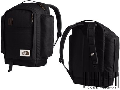 =CodE= THE NORTH FACE RUTHSAC BACKPACK 機能後背包(黑) NF0A3KY2 筆電