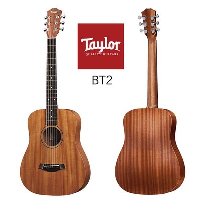 小叮噹的店-Taylor BT2 Baby Taylor 桃花心木 面單 34寸旅行吉他 泰勒吉他