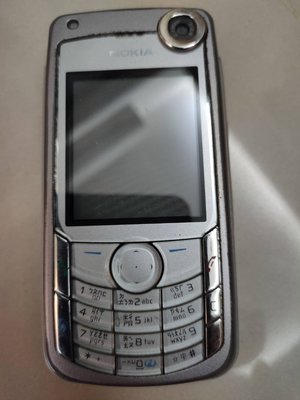 Nokia 6680 3G手機 功能正常 369