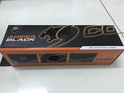 美洲獅 COUGAR ARENA BLACK 加長型 電競遊戲滑鼠墊