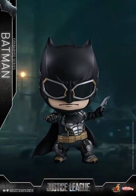 金錢貓雜貨~全新 Hot Toys Cosbaby 正義聯盟 蝙蝠俠 BATMAN Tactical Batsuit