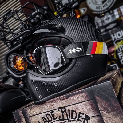 Blade Rider 山車帽 亮光/消光 碳纖維