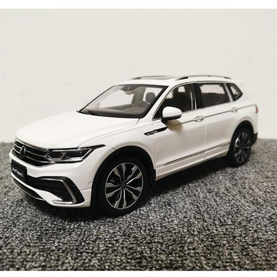 台灣現貨❰最便宜❱🚗模型車 118 118 Volkswagen Tiguan Allspace 福斯休旅車