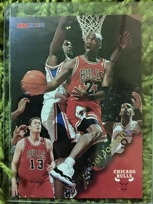 【美】Michael Jordan 1996 skybox #20 NBA 球員卡 著11代 concord 收藏 喬丹