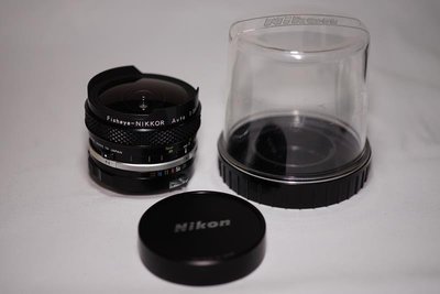 魚眼鏡頭 Nikon Fisheye-NIKKOR 16mm F3.5 Ai'd