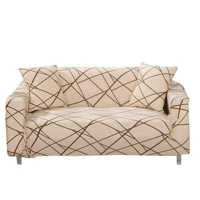沙發套 萬能全包四季通用簡易折疊沙發床套罩防滑彈力花色無扶手沙發