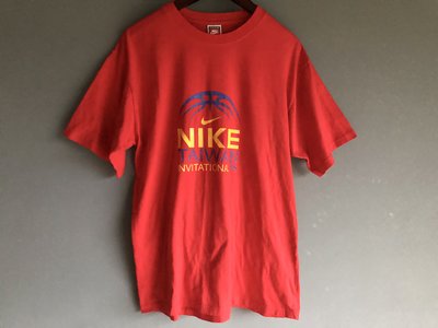 NIKE TAIWAN 1999 CBA 籃球邀請賽 紀念T-Shirt