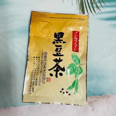 日本 金善 丹波 黑豆茶 茶包 零咖啡因 100g 國產丹波黑大豆使用