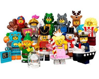 現貨 LEGO 71034 Minifigures-第23代 人偶 整盒 (36隻)   全新未拆  公司貨