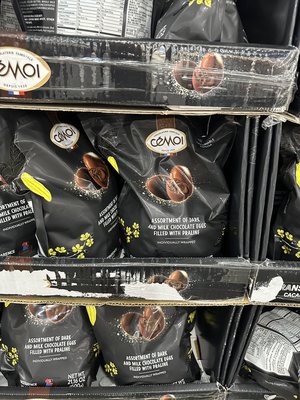 COSTCO好市多代購Cemoi 巧克力蛋 600公克