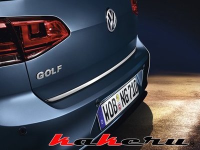 VW GOLF 7 VII 德國原裝進口精品 不鏽鋼尾門下飾條